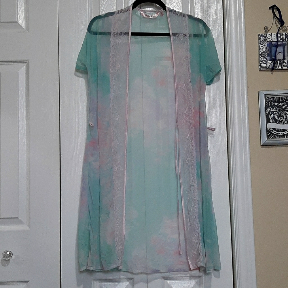 Pajama Wrap robe